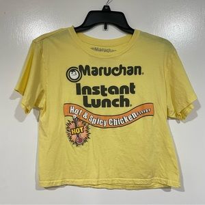 RAMEN Cropped T-shirt M